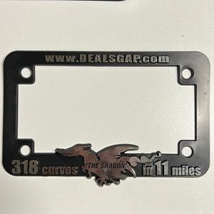 Deals Gap - License Plate Decor